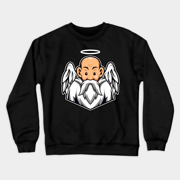 God Crewneck Sweatshirt by mightyfire